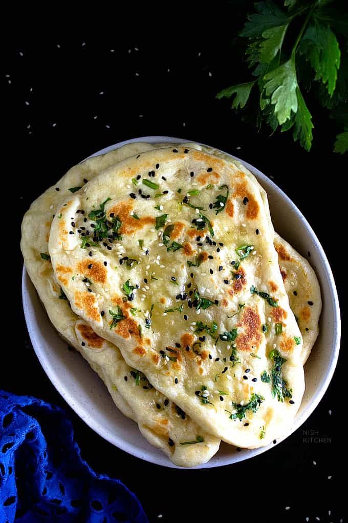 Garlic Naan