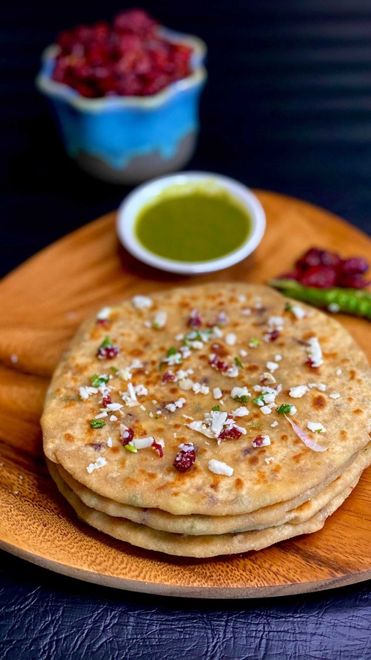 Paneer Parantha