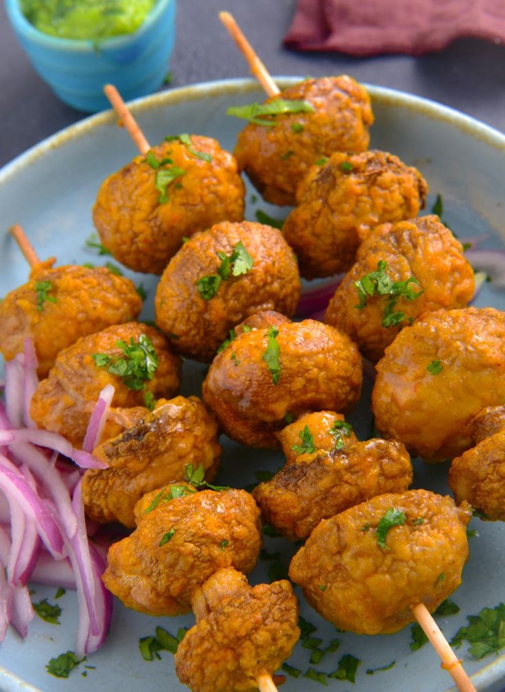 Mashroom Tikka