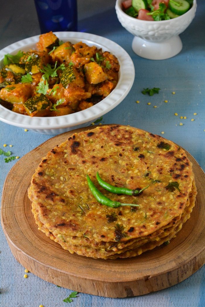 Tandoori Mix Parantha